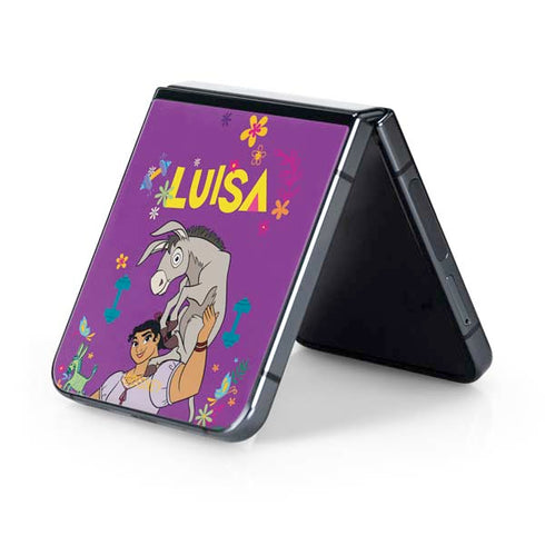 Disney Encanto Luisa Galaxy Z Flip5 5G Skin